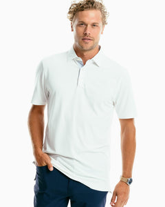 Southern Tide Contrast Trim Performance Polo