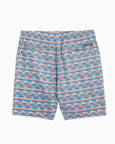 Southern Tide School Fish Swim Trunks