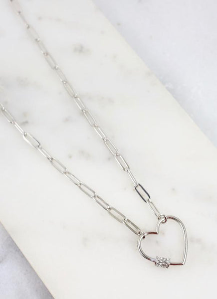Shepherd Heart Link Necklace