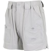 Aftco M100 Silver Heather Shorts
