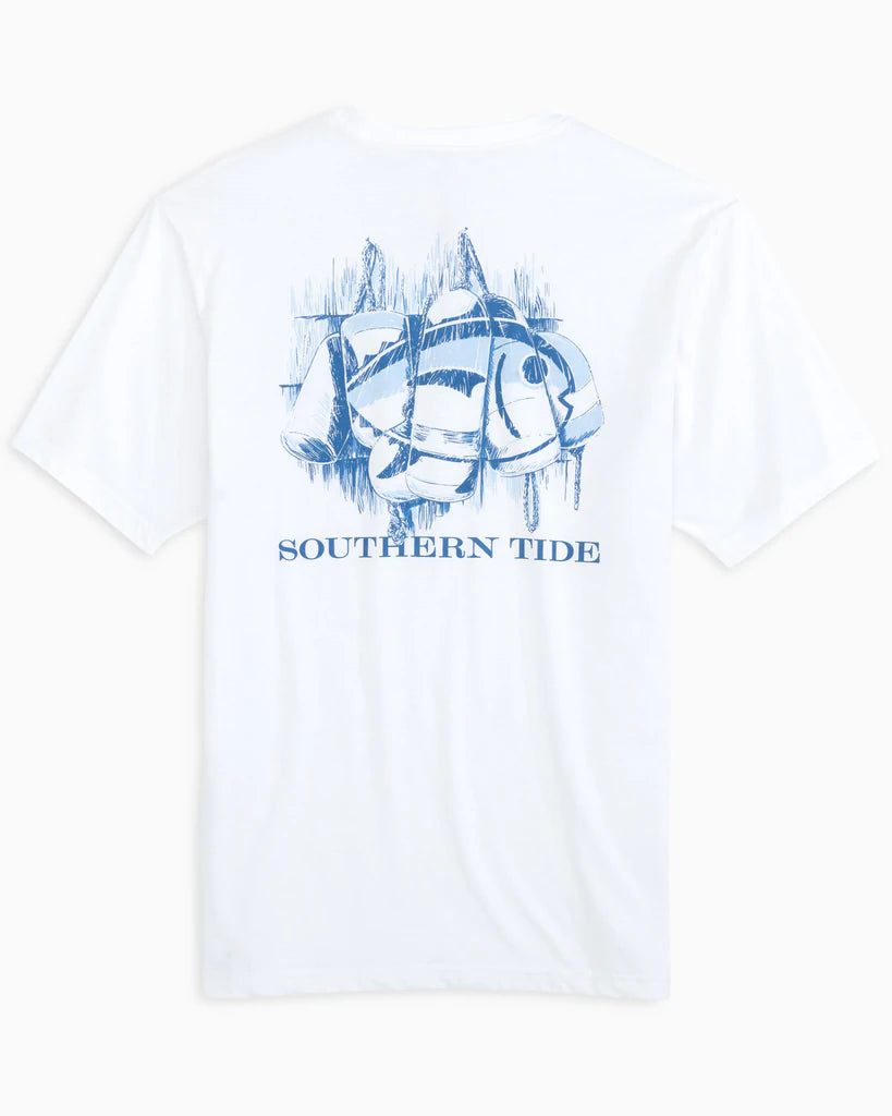 Southern Tide SJ Buoy SS Tee