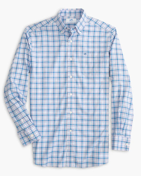 Southern Tide Palmero Plaid Sportshirt