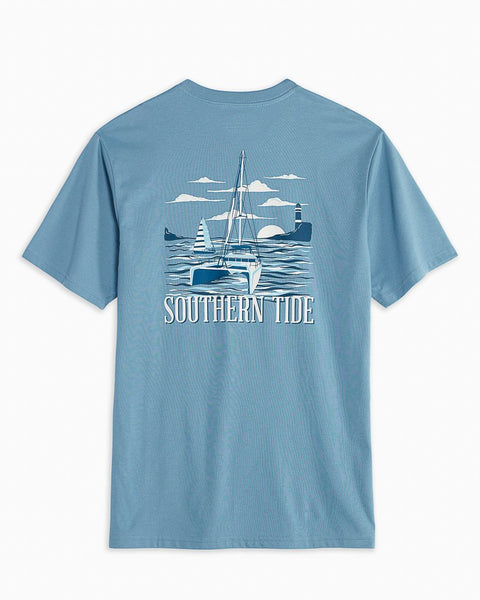 Southern Tide Sailing SS Tee