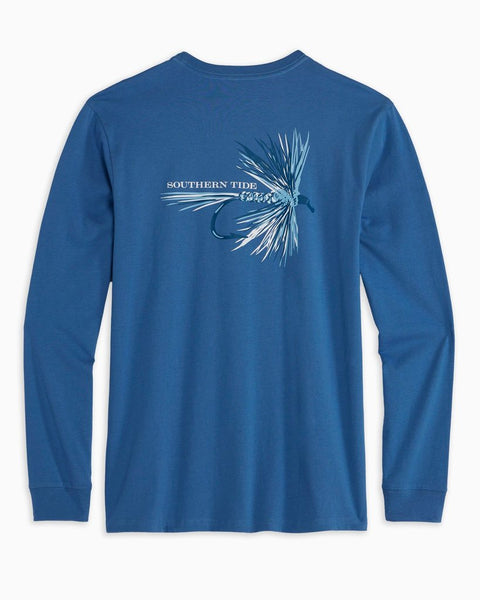 Southern Tide Super Fly LS Tee