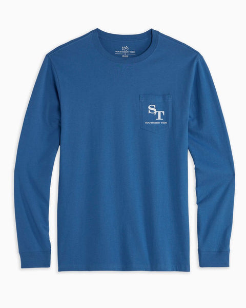 Southern Tide Super Fly LS Tee