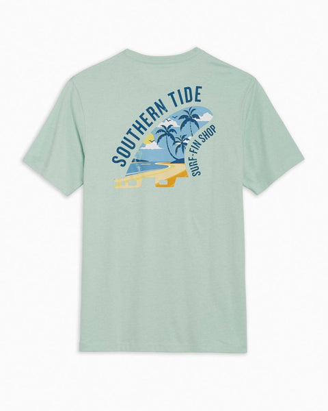 Southern Tide Surf Fin Shop SS Tee
