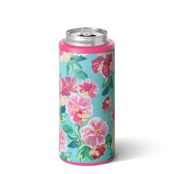 Swig 12oz Can Cooler Island Bloom