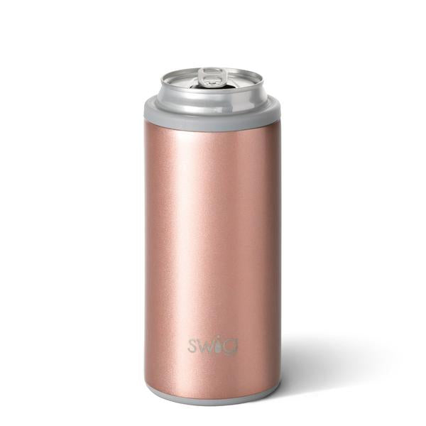 Swig 12oz Can Cooler Rose Gold