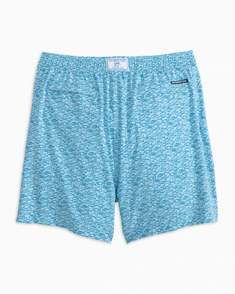 Southern Tide Swim Party Trunks