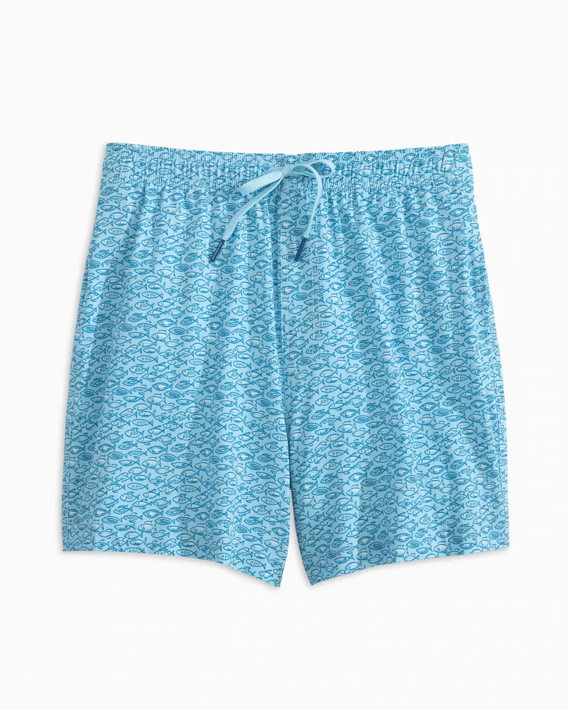 Southern Tide Swim Party Trunks