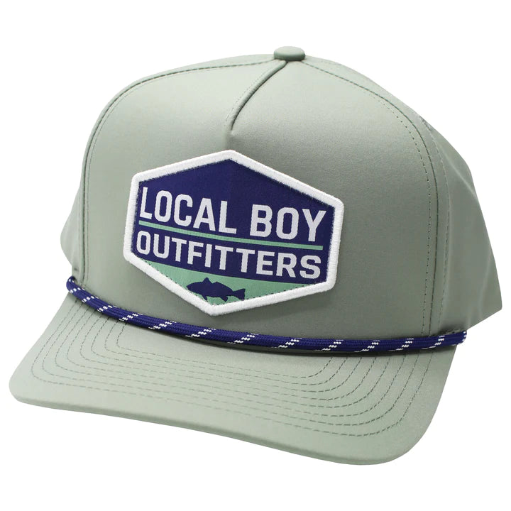 Local Boy Two Tone Rope Trucker