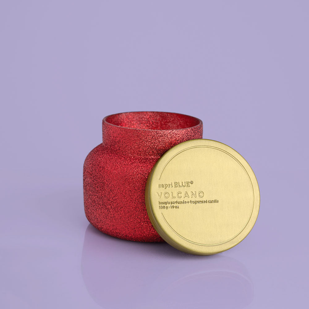 Capri Blue Volcano Glam Signature Jar, 19 oz