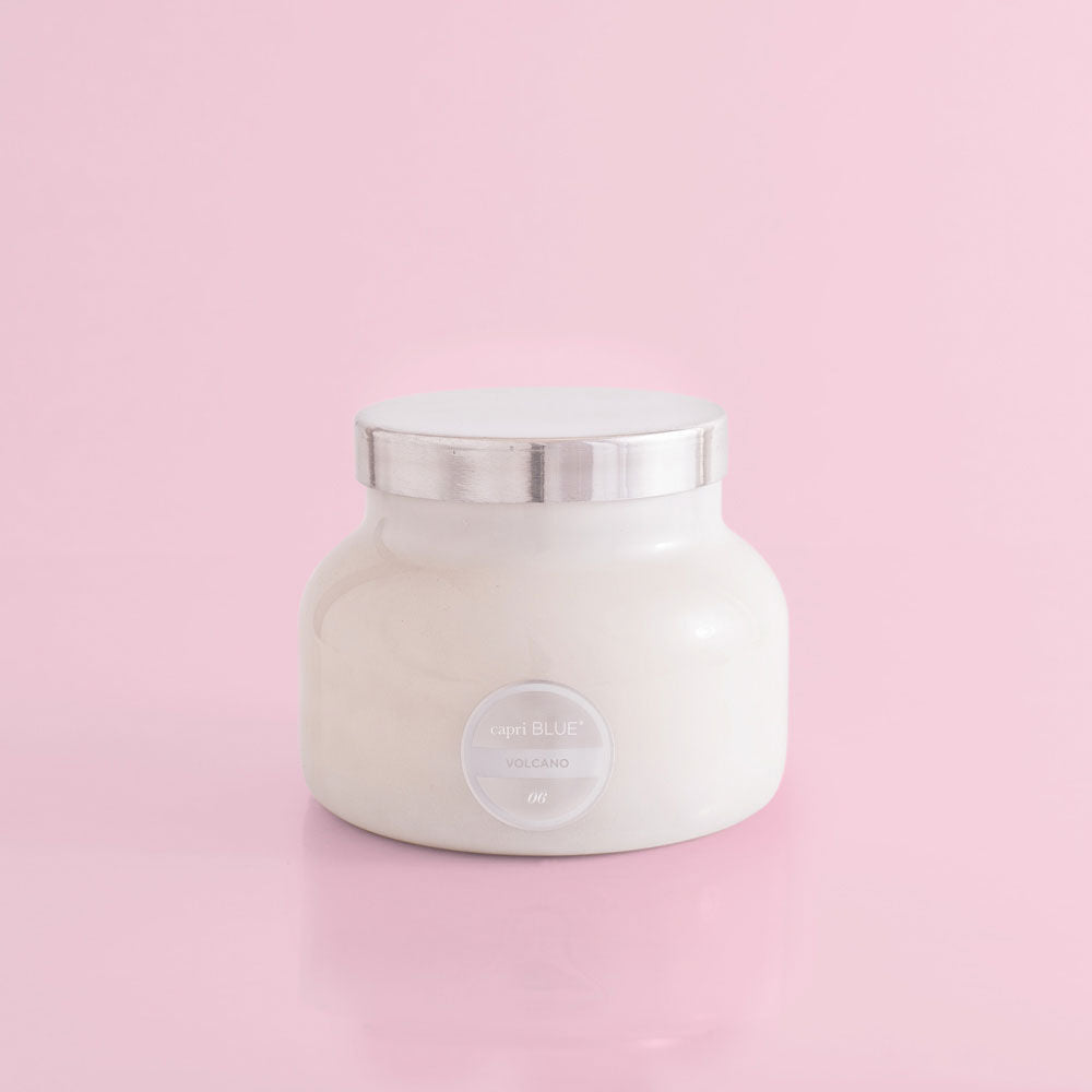 Capri Blue Volcano White Signature Candle 19OZ Jar