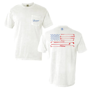 Old Row Golf Flag SS Tee