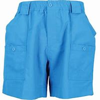Vivid Blue M01 Original Fishing Shorts