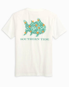 Youth Southern Tide Palm Frond SS Tee