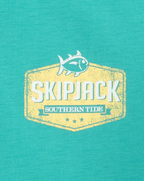 Youth Southern Tide Weathered Badge SS Tee